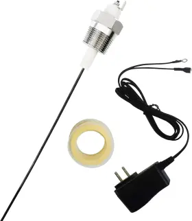 Cinojaze 445015334321 Powered Anode Rod For Water Heater Tank Electric Hot