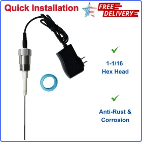 76852352 Cinojaze Powered Anode Rod For Water Heater Tank Electrical Titanium Model A