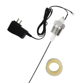 Cinojaze 768523523665 Powered Anode Rod For Water Heater Tank Electrical Titanium Elimi