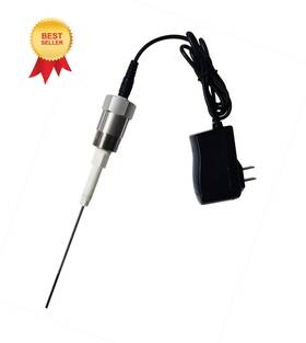 Cinojaze 768523524068 Powered Anode Rod For Water Heater Tank 10-89 Gallon Steel Black