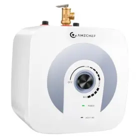 Ul-rzb10-gr Cjh Electric Mini-tank Water Heater 2.64 Gallon/ Knob Temperature White 10l
