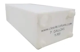 T-0700 Classacustoms 671065514261 Class Customs One 1 7 Gallon Fresh Gray Water Holding Tank Concession