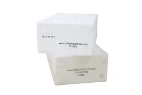 Tkc-16 Classacustoms Tkc-16/21 Customs Rv Fresh And Gray Water Tank Combo Pack 16 Gallon 21 Wa