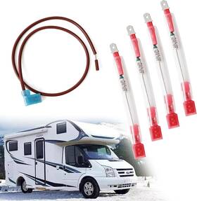 Cmerto Cme-93866 Water Heater Thermal Cut Off Kit Compatible With Rv Atwood Cutoff R