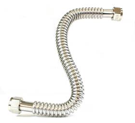 Cmi 173036 Inc 36 Inch Corrugated Stainless Steel Flexible Water Line 3/4 Fip X Femal