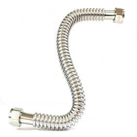 Cmi B07spj4xhd Inc 36 Corrugated Stainless Steel Flexible Water Line 3/4 Fip X Female
