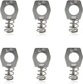 563564565 .cn 6 Pieces Water Heater Cam Lock Metal Door Latch Rv Camper Hot Wat