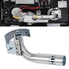 91638 Cnspeed 757158764512 Main Burner Tube Compatible With Atwood 6 Gallon Rv Water Heater Silver