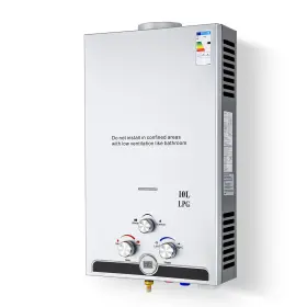 Whwnp10 Co-z 10l Instant Hot Water Heater Gas Boiler Tankless Lpg 17kw