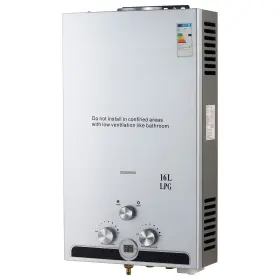 Whwnp16 Co-z Secondhand 16l Instant Hot Water Heater 27.2kw Gas Boiler Tankless Lpg
