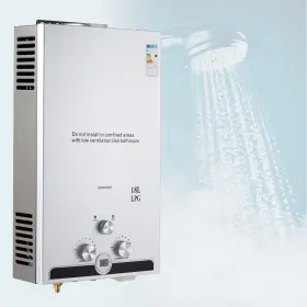 Whwnp18 Co-z 18l Lpg Propane Gas Tankless Water Heater On Demand Instant Boiler