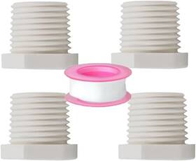 Cokoou 730628717522 4 Pieces Rv Hot Water Heater Drain Plug With Tape Compatible Camper And