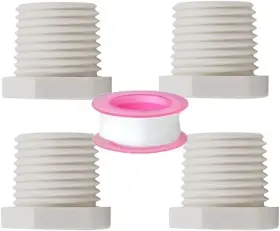 Cokoou 730628717522 4 Pieces Rv Hot Water Heater Drain Plug With Tape Compatible Camper And