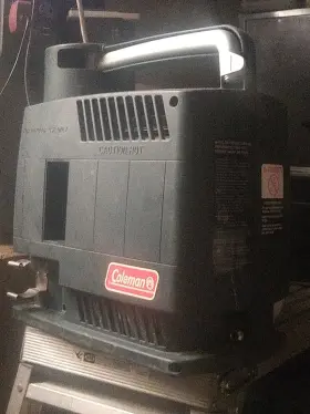 2300b Coleman Portable Water Heater
