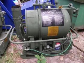 4520-01-162-0385 Combustion Associates Inc. Military M-80 Liquid Fuel Water Heater