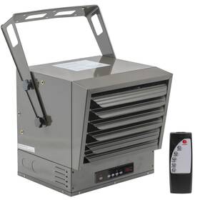 Comfort Zone B076fnkbtq 10 000w Hard-wired Industrial Commercial Garage Heater Ceiling Moun