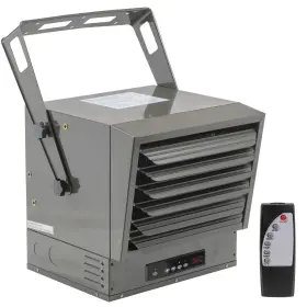 B076fnkbtq Comfort Zone 10 000w Hard-wired Industrial Commercial Garage Heater Ceiling Moun
