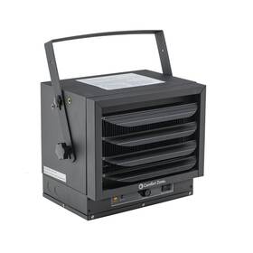 Comfort Zone B08hvwq3zq Cz220bk 5000w 240v Fan-forced Ceiling Mount Garage Heater
