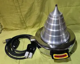 121657 Cone Mounter Co 1 Pre-owned #b P. 750w. 120v Bearing Heater Usa Made