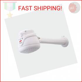 Coral 30113l Lorenzetti 110v Electric Instant Hot Water Shower Head Heater Free Wall Suppor