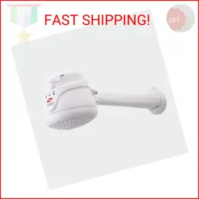 30113l Coral Lorenzetti 110v Electric Instant Hot Water Shower Head Heater Free Wall Suppor