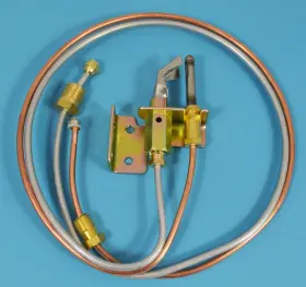 Pil-51000 Corp. Water Heater Pilot Assembely Includes Thermocouple And Tubing Lp Propane