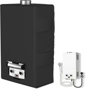 Coshnibi 445012190197 Outdoor Tankless Water Heater Cover Suitable For 10l 2.64 Gpm Portable