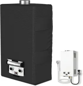Coshnibi 445012190197 Outdoor Tankless Water Heater Cover Suitable For 10l 2.64 Gpm Portable