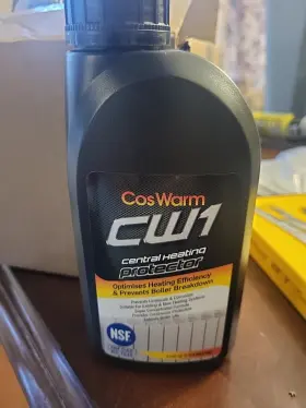 Coswarm 024227999102 Cw1 Central Heating Protector