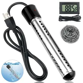 Wh2000w Crazybrace Immersion Water Heater Electric 2000w Portable Hot With 304 S