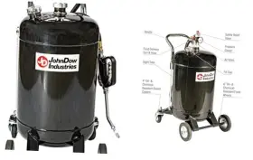 Jdi-15dp Crew Chief 15-gallon Portable Oil And Fluid Dispenser