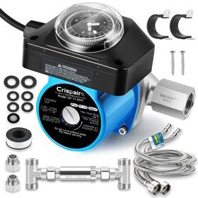 Crispaire Cp-11-myf Instant Hot Water Recirculating Pump Kit With 304
