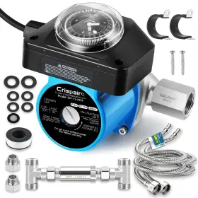 Cp-11-myf Crispaire Instant Hot Water Recirculating Pump Kit With 304