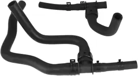 Xj-170 Culmkari 744110459142 Heater Hose Set With Tee Supply-return Fits For 2008-2020 Dodge Journey 2.4 Vvt