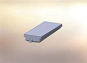Custom Roto-molding 765053040600 H42 Rv Holding Tank