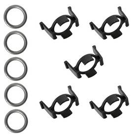 Cyplidd 06h121142b 06h121142c Cooling Water Pump Temperature Sensor Retainer Spring C