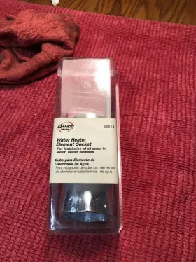 88614 Danco Electric Water Heater Element Removal Tool