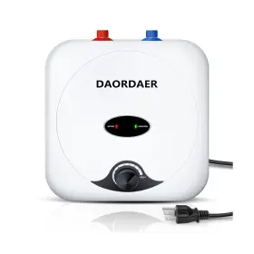 Yt175666 Daordaer 110/120v 1.5kw Mini Tank Electric Water Heater 2.5 Gallon Compact Under Sink