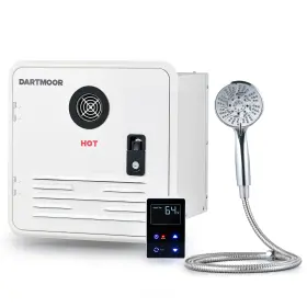 Dartmoor 719868670828 Rv Tankless Water Heater 65000 Btu With 15 X Door Propane Gas