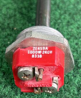 Dayton 2e459a 1000w 240v Water Heater Element Screw In Nos