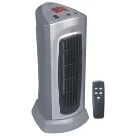 1vnx8 Dayton 3uf66 Prtbl Elct Heatr Gray 16-7/8 Inch H
