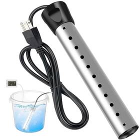 Debraltanner 726084901315 2000w Immersion Water Heater Portable Electric With 304 Stainless S