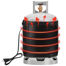 Decohs B0cn95pxt1 Propane Tank Heater Blanket - 47.5 X 13.5 Gas Lp Cylinder Warmer