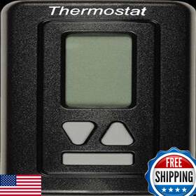 Deengk B0ct5ymgxz Rv Thermostat 94303382 12v9430replacement Black Digital