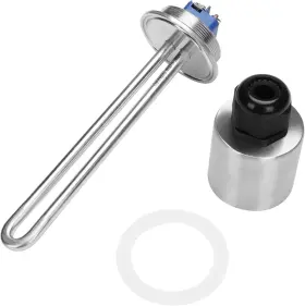 Dernord-1504 Dernord 313055968936 2 Inch Od64mm Tri-clamp Heating Element 120v 1500w Immersion Water Hea