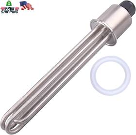 Dernord 313091171123 2 Inch Tri-clamp 240v Water Heating Element Immersion U Type Electrical
