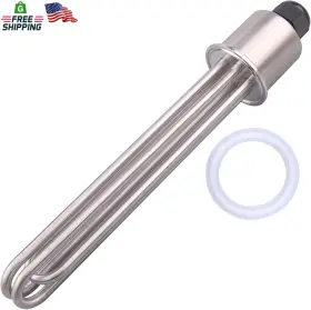 Dernord-1188 Dernord 313091171123 2 Inch Tri-clamp 240v Water Heating Element Immersion U Type Electrical