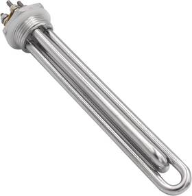 Dernord 445000240231 12v 600w Immersion Heater Submersible Water Element Stainless Ste