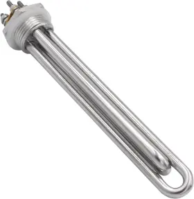 600w Dernord 445000240231 12v Immersion Heater Submersible Water Element Stainless Ste