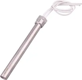 Dernord-144 Dernord 603894721459 Immersion Cartridge Heater 240v 1500w Hot Rod Heating Element Replacement 3/4